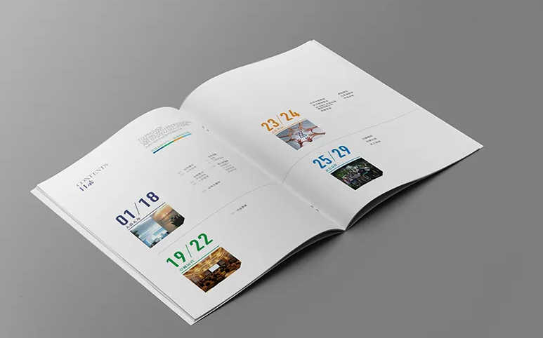 桂林企业宣传画册印刷 宣传册设计印刷公司